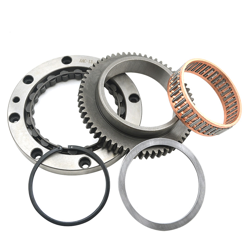 ONE WAY STARTER CLUTCH KIT WITH GASKET YAMAHA XVS 1100 AT BT DRAG V STAR 5EL-15517-11-00 thumbnail 6