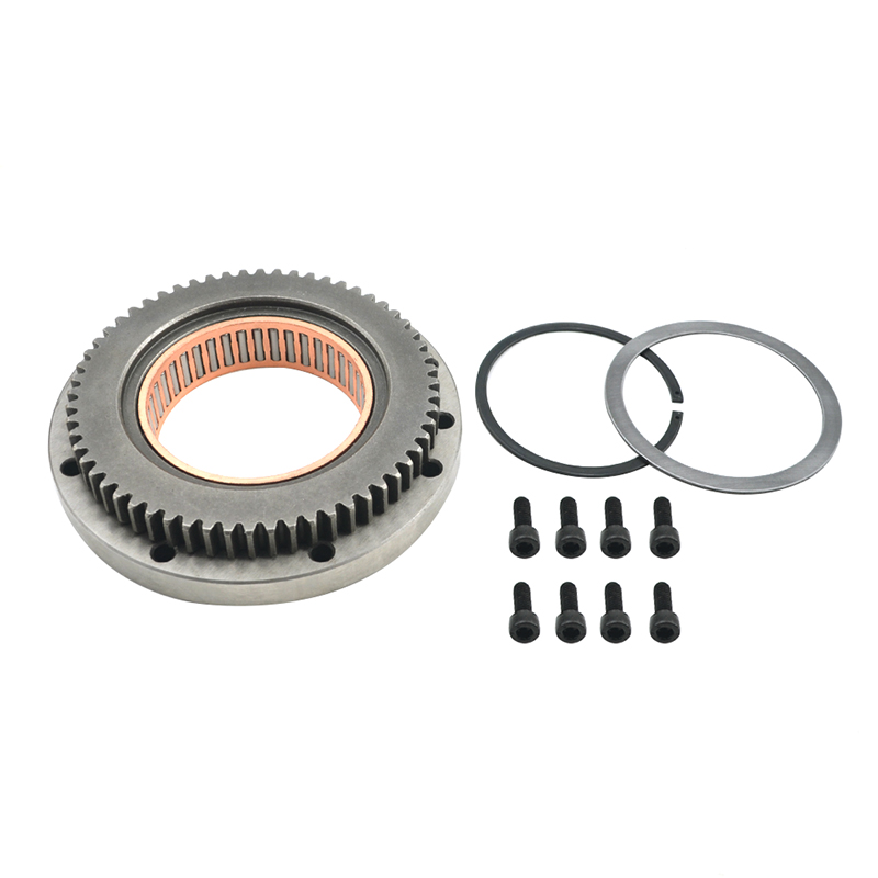 ONE WAY STARTER CLUTCH KIT WITH GASKET YAMAHA XVS 1100 AT BT DRAG V STAR 5EL-15517-11-00 thumbnail 7