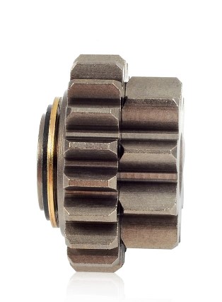 STARTER CLUTCH REDUCTION GEAR 9T/19T 06-14 HONDA TRX450ER 05-16 HONDA CRF450X 28120-HP1-602 thumbnail 3