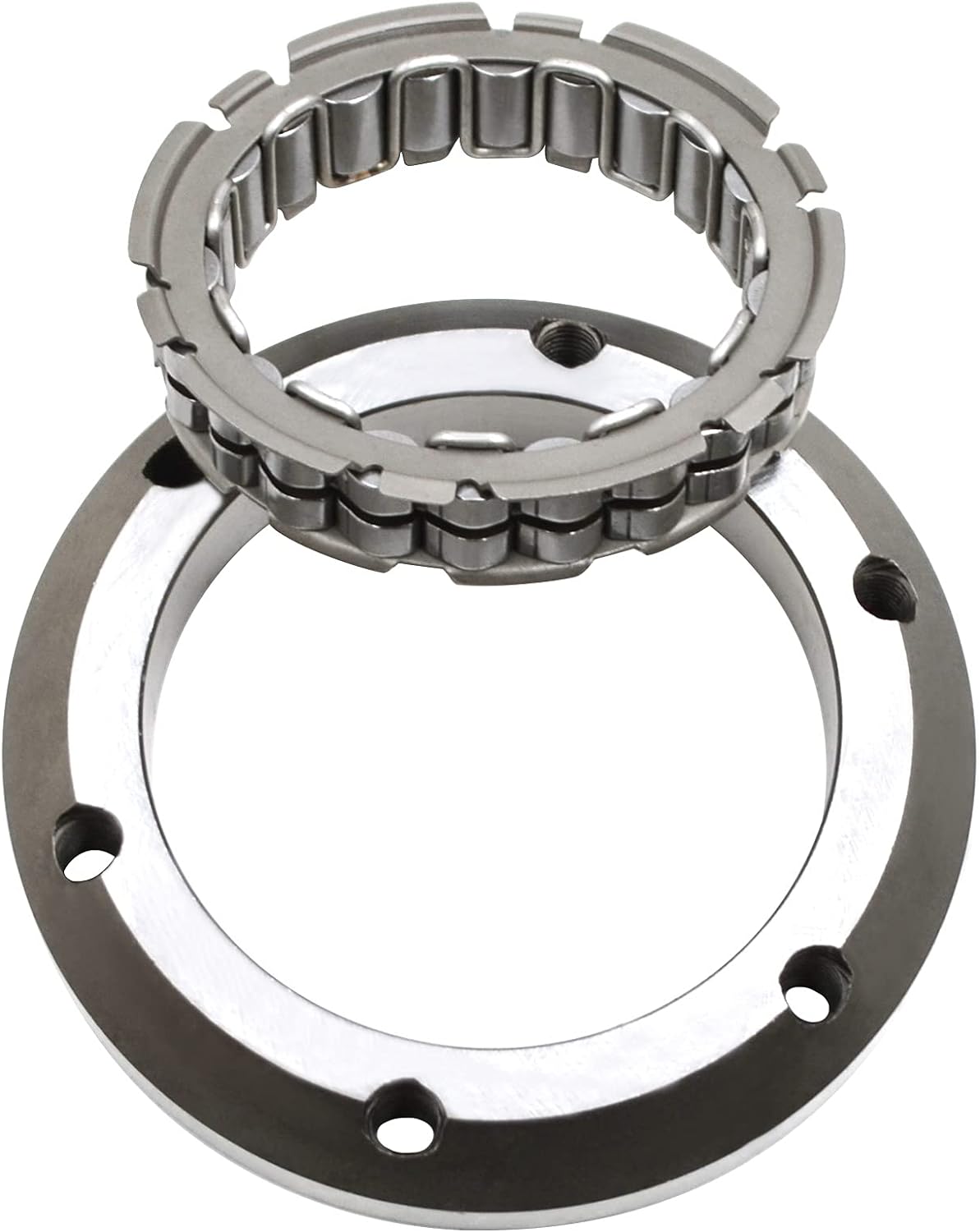 STARTER CLUTCH ONE WAY BEARING KIT 1986-2018 KAWASAKI KLX KL KLR 500 650 42034-1094 13194-1089 thumbnail 3