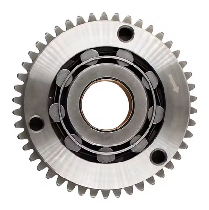 STARTER CLUTCH GEAR 03-07 YAMAHA TT-R TTR 125 E R 5HH-E5517-00 4TU-15590-00-00 5AP-15517-02-00 image 1