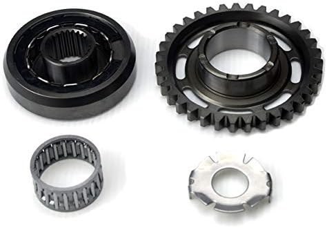 ONE WAY STARTER CLUTCH KIT WITH GASKET 06-14 HONDA TRX 450 E ER 28115-MEY-670 28127-MS2-612 thumbnail 2