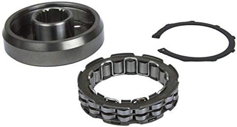 ONE WAY STARTER CLUTCH KIT WITH GASKET 06-14 HONDA TRX 450 E ER 28115-MEY-670 28127-MS2-612 thumbnail 4