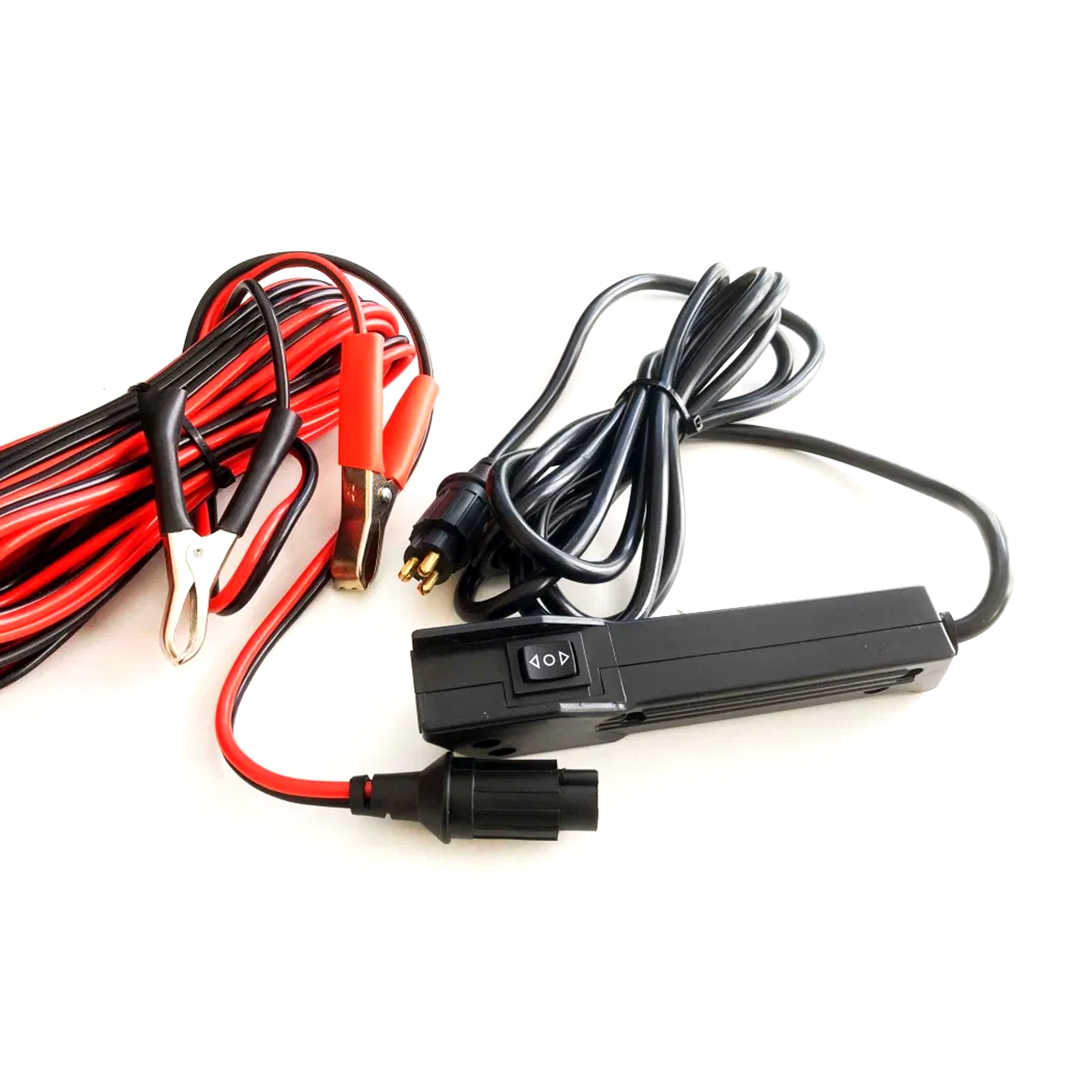 ELECTRIC BOAT WINCH 12v 6000lb ROLLING 2000lb STRAIGHT PULL - TOOLZONE KDPTD024 thumbnail 4