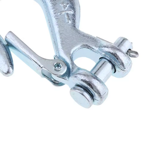WINCH CABLE HOOK CLEVIS 1/4 6mm 6000LB 2700KG 2.7 TONNE thumbnail 3