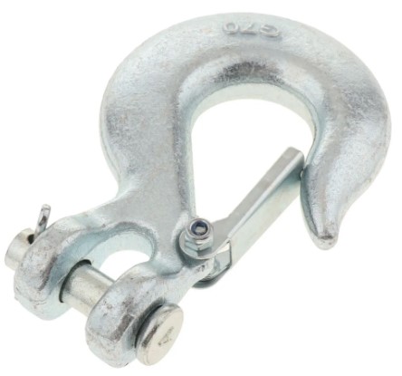 WINCH CABLE HOOK CLEVIS 2700KG 2.7 TON 6000LB 5/16 8mm thumbnail 2