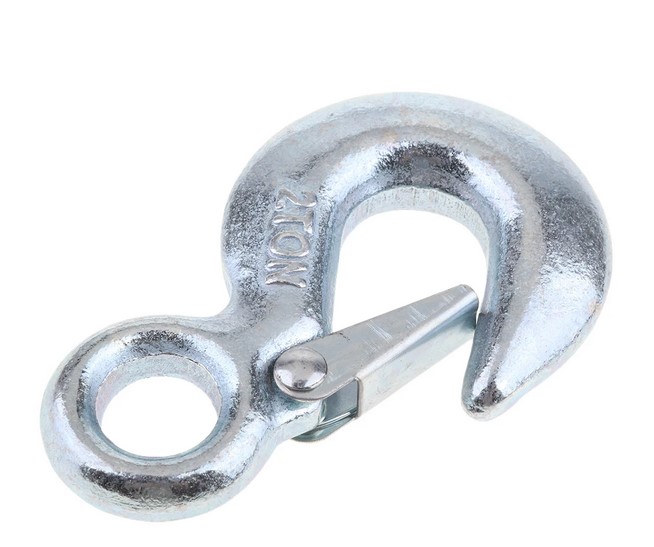 WINCH CABLE HOOK CLEVIS 5600LB 2000KG 2 TONNE image 1