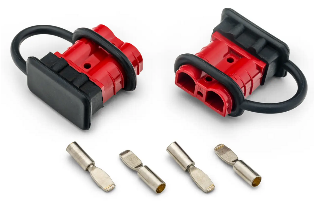 WINCH QUICK CONNECT PLUGS, ANDERSON TYPE image 1
