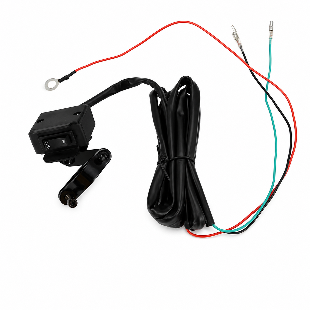 WINCH HANDLEBAR SWITCH ATV UTV UNIVERSAL 12V 431-01034 image 1