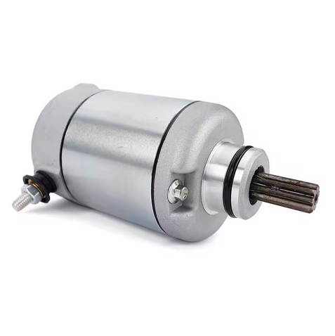 STARTER MOTOR 9 TOOTH 2006-2020 YAMAHA FZ6 XJ6 YZF-R6 2C0-87890-00-00 thumbnail 4