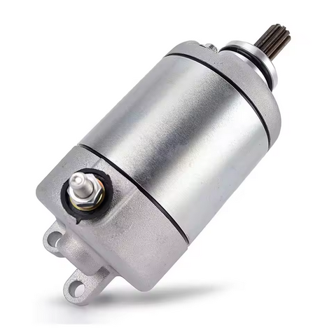 STARTER MOTOR 9 TOOTH 2006-2020 YAMAHA FZ6 XJ6 YZF-R6 2C0-87890-00-00 thumbnail 2