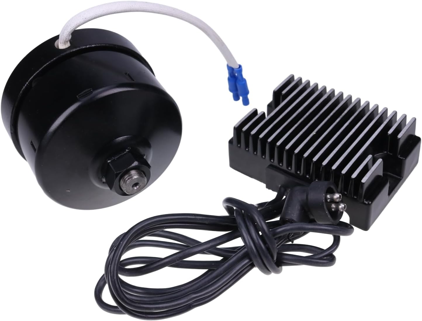 ALTERNATOR GENERATOR CONVERSION KIT 36-82 HARLEY-DAVIDSON G XL FL W 12V 17 AMP 32-0371 thumbnail 2