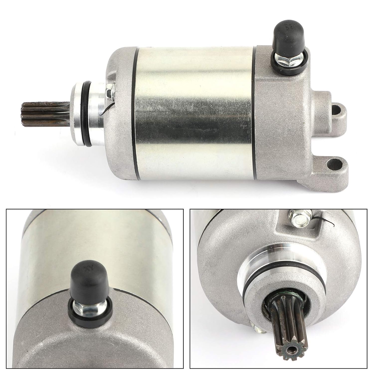 STARTER MOTOR 2003-2006 HONDA CBR600 RR 31200-MEE-D00 31200-MEE-003 thumbnail 2
