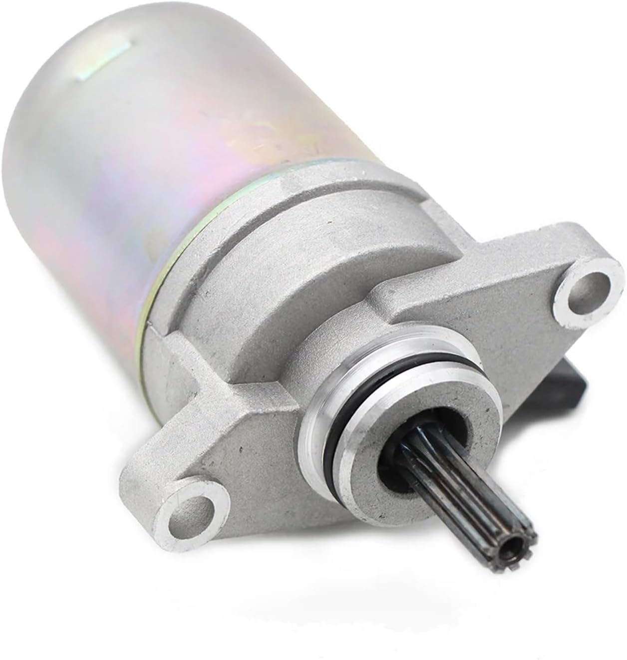 STARTER MOTOR YAMAHA YQ YW YN YA100 Benelli K2 image 1