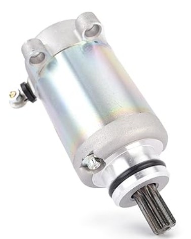 STARTER MOTOR 19-25 YAMAHA YZ250F 20-25 YAMAHA WR250F B7B-81890-00 image 1