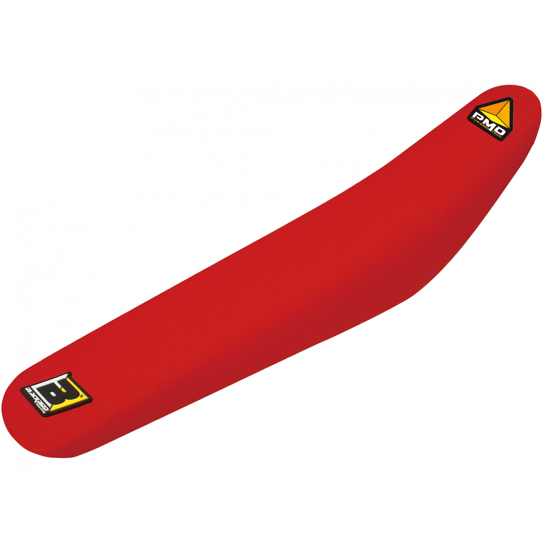GASGAS EC/MC 24-25 RED PYRAMID SEAT COVER, BLACKBIRD 1909G/01 image 1