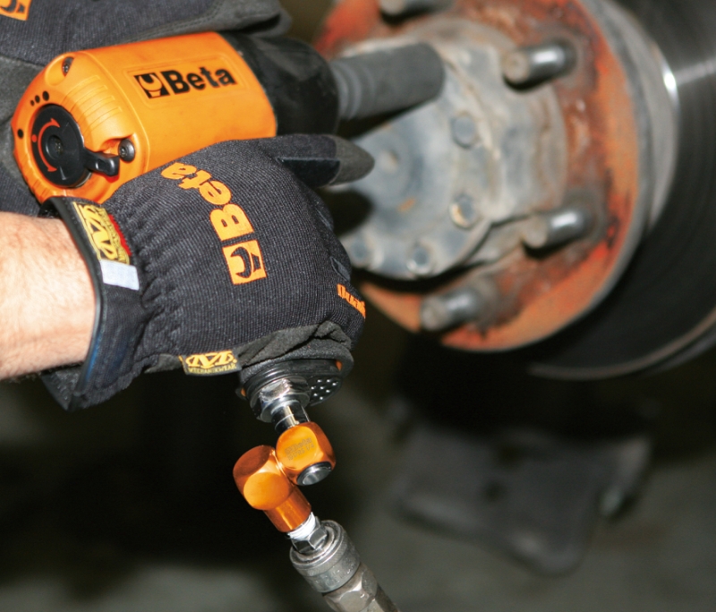 Reversible Impact Wrench 1/2 Composite Material 1750Nm - Beta Tools 1927P thumbnail 2