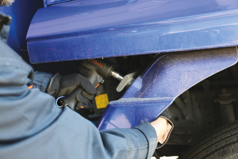 Compact Reversible Impact Wrench 1/2 - Beta Tools 1927XM thumbnail 5