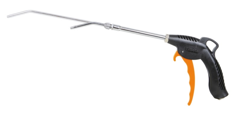 Telescopic Progressive Blow Gun with Swivel Tube 165mm-300mm - Beta Tools 1949T image 1