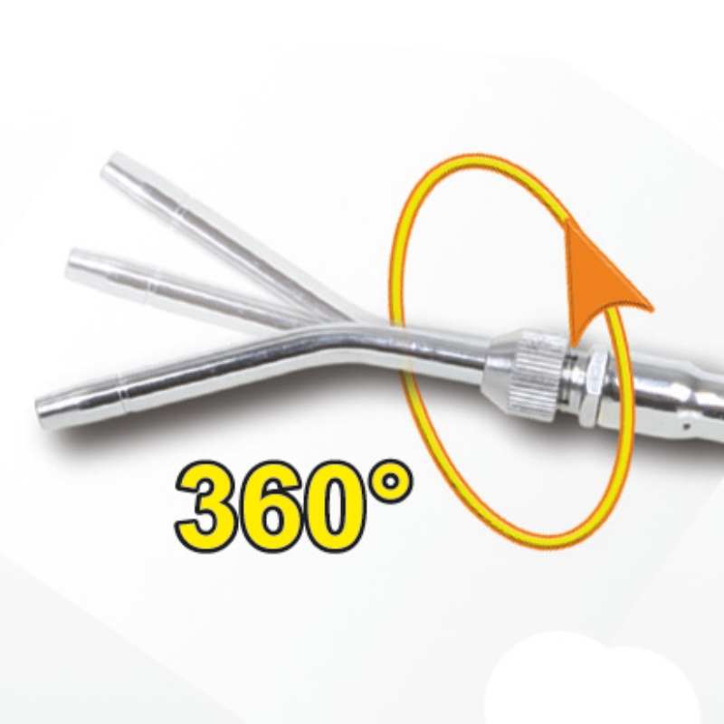 Telescopic Progressive Blow Gun with Swivel Tube 165mm-300mm - Beta Tools 1949T thumbnail 2