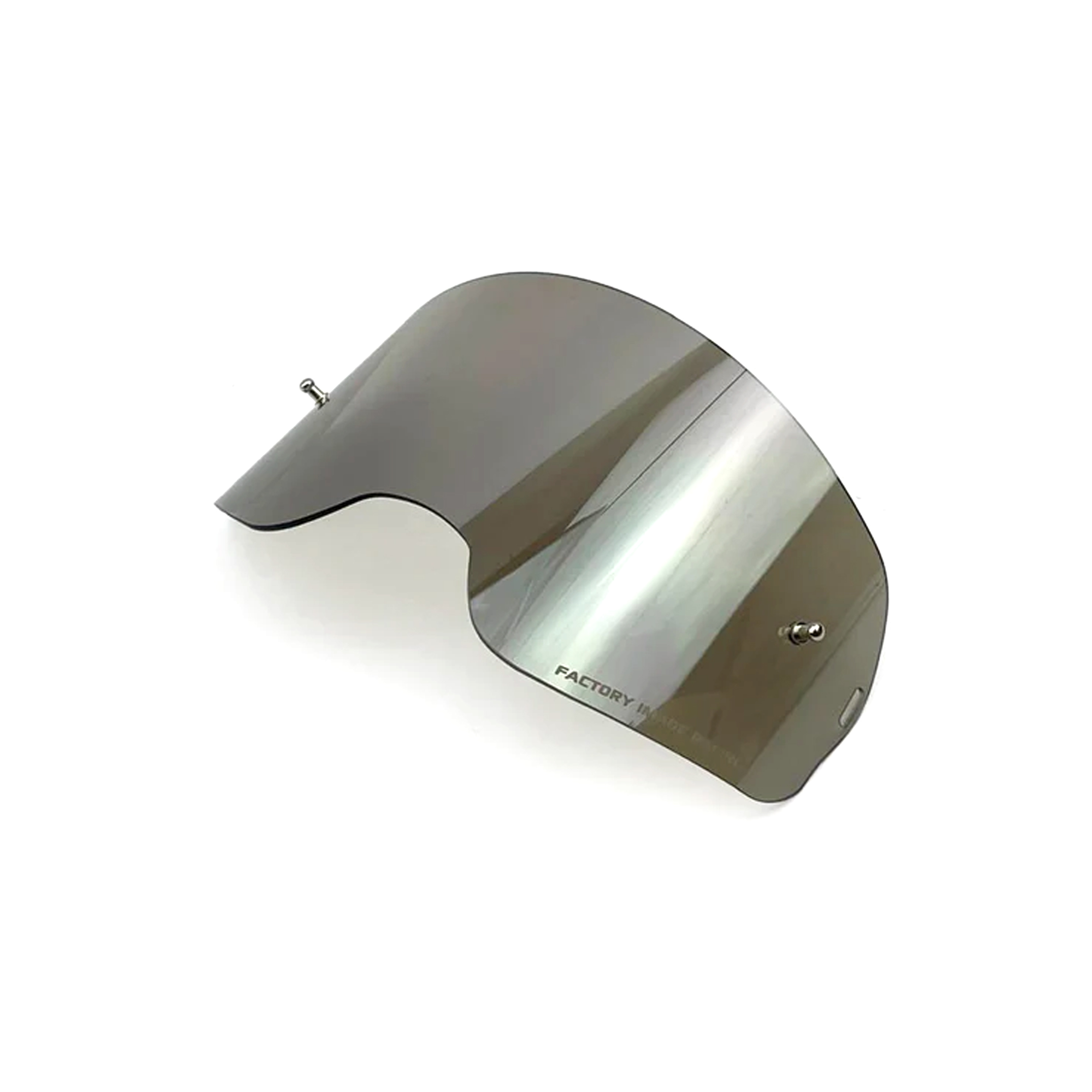 ANTI-FOG TAC TITANIUM SILVER REPLACMENT LENS FIR NANO GOGGLES image 1