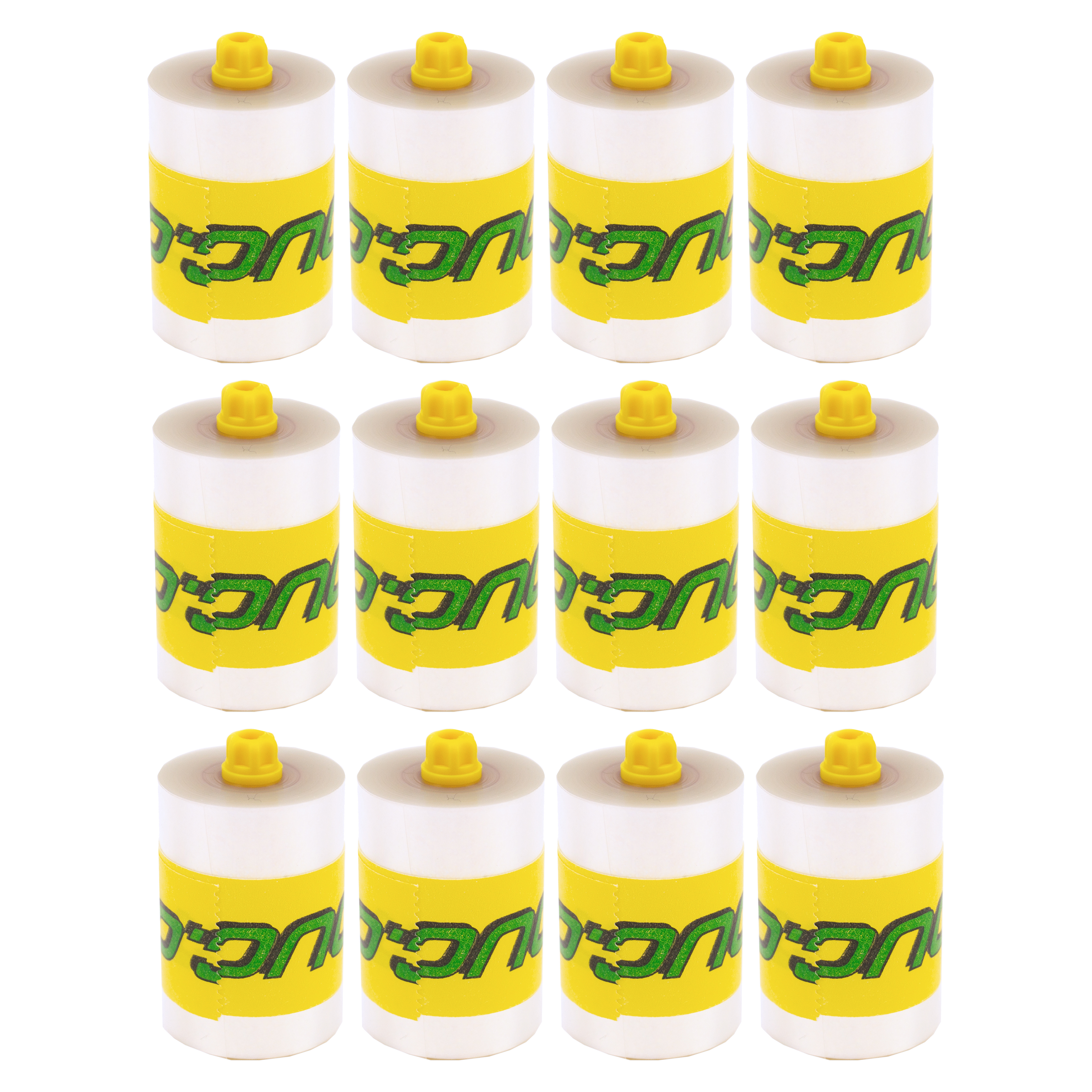 TORX END FILM PACK/12, 31mm STD ROLL OFF FILM, OAKLEY, SMITH image 1