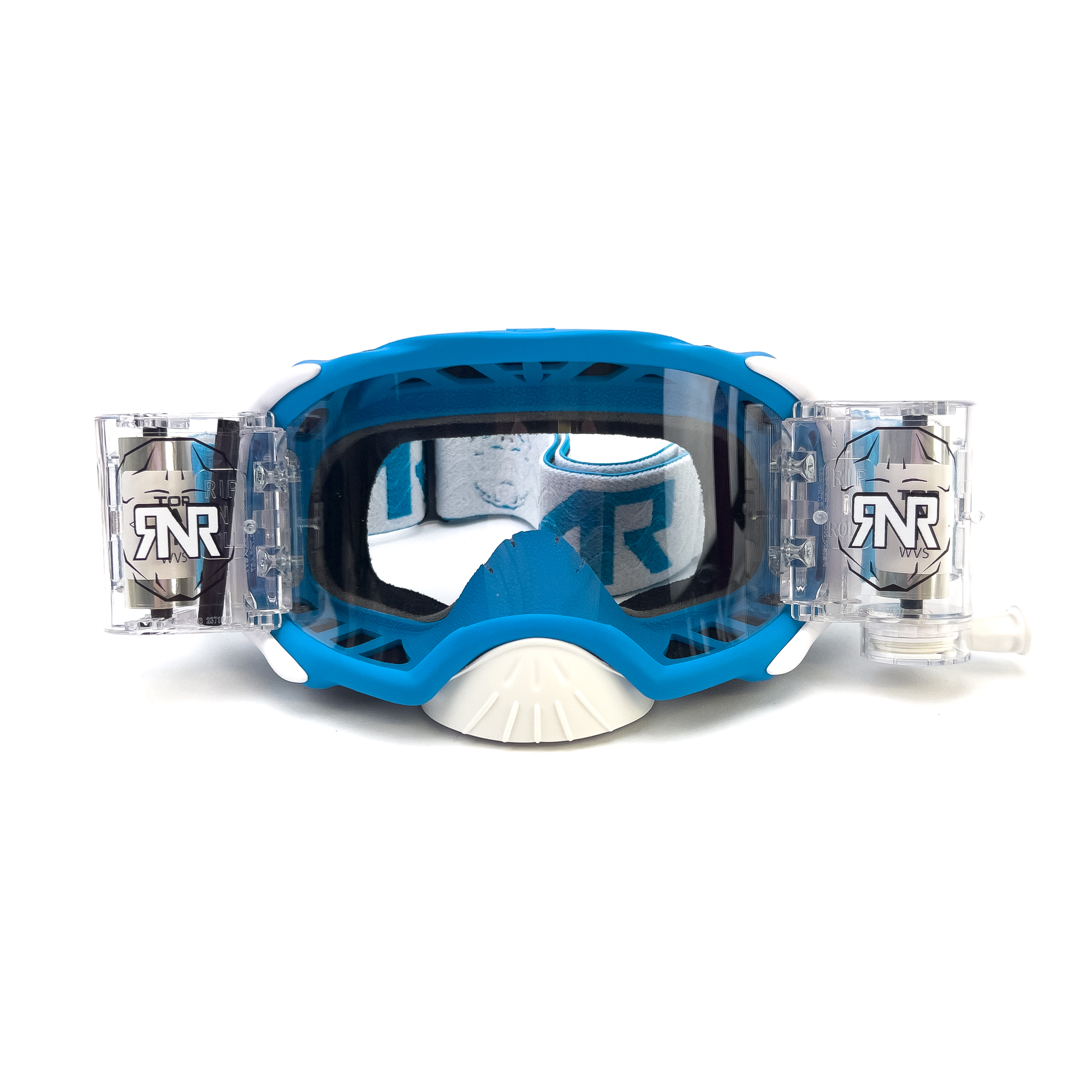 RNR PLATINUM WVS-V.2 48mm, BLUE GOGGLE, ROLL OFF, GAC440, WIDE VISION SYSTEM thumbnail 2