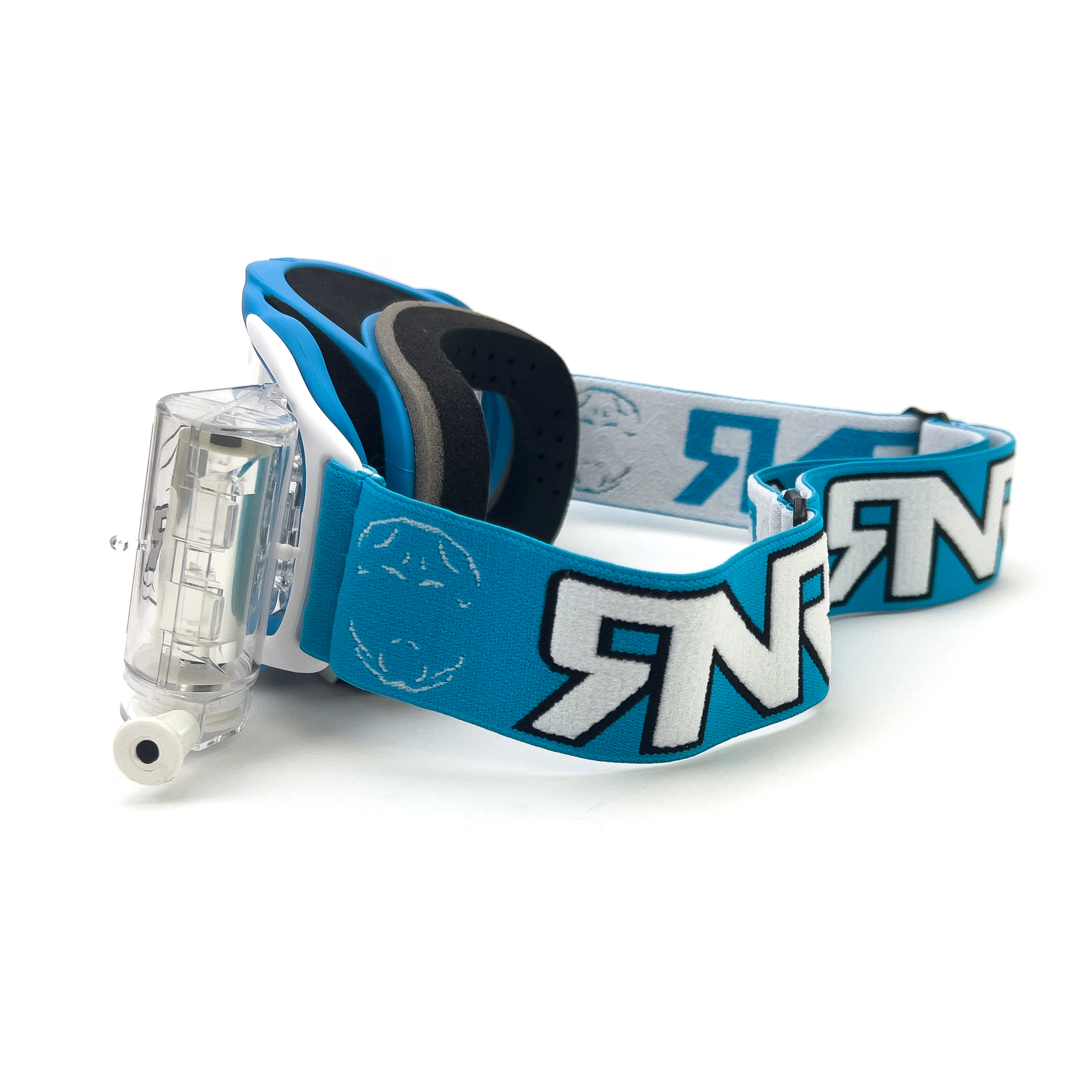 RNR PLATINUM WVS-V.2 48mm, BLUE GOGGLE, ROLL OFF, GAC440, WIDE VISION SYSTEM thumbnail 4