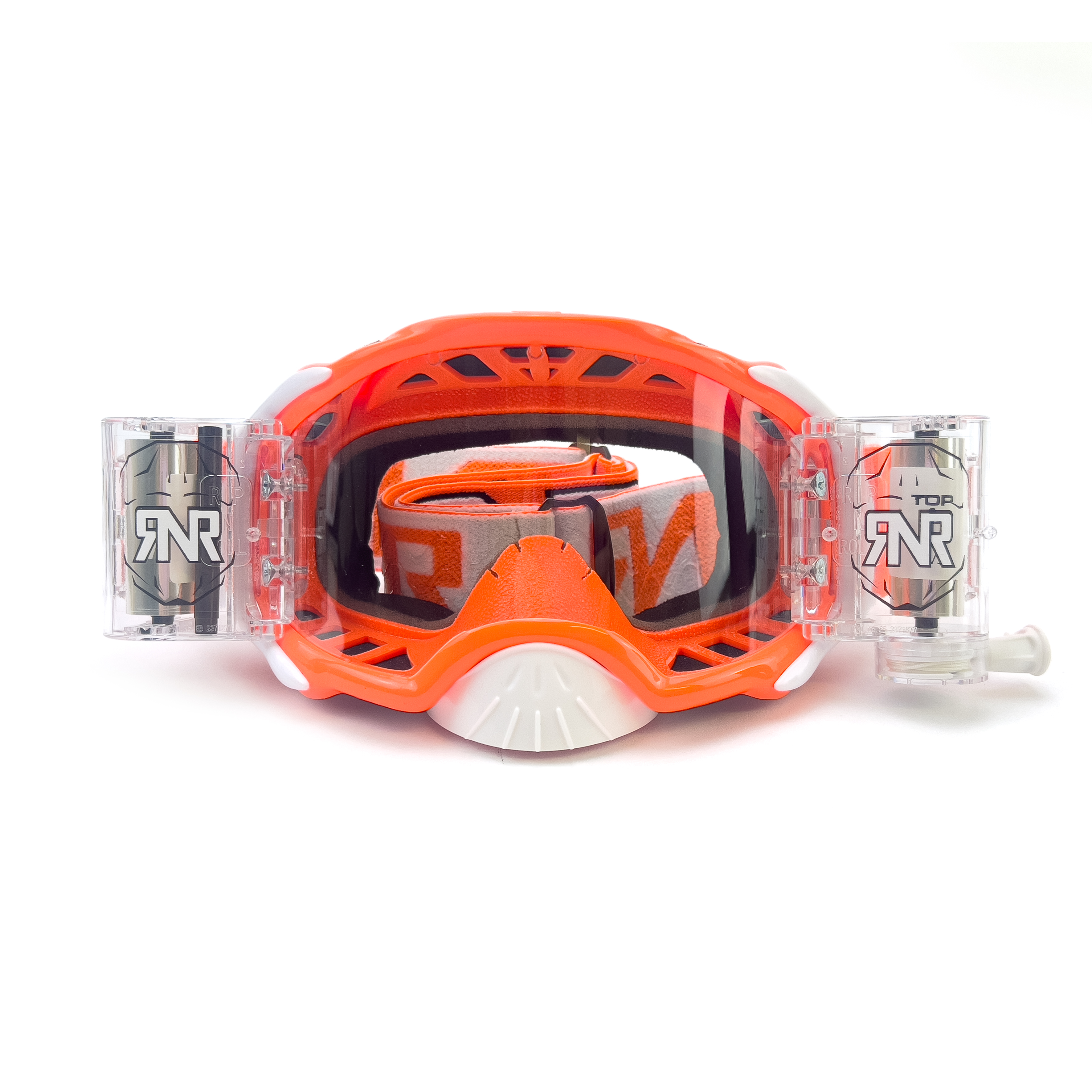 RNR PLATINUM WVS -V.2 48mm, ORANGE GOGGLE, ROLL OFF, GAC46, WIDE VISION SYSTEM thumbnail 2