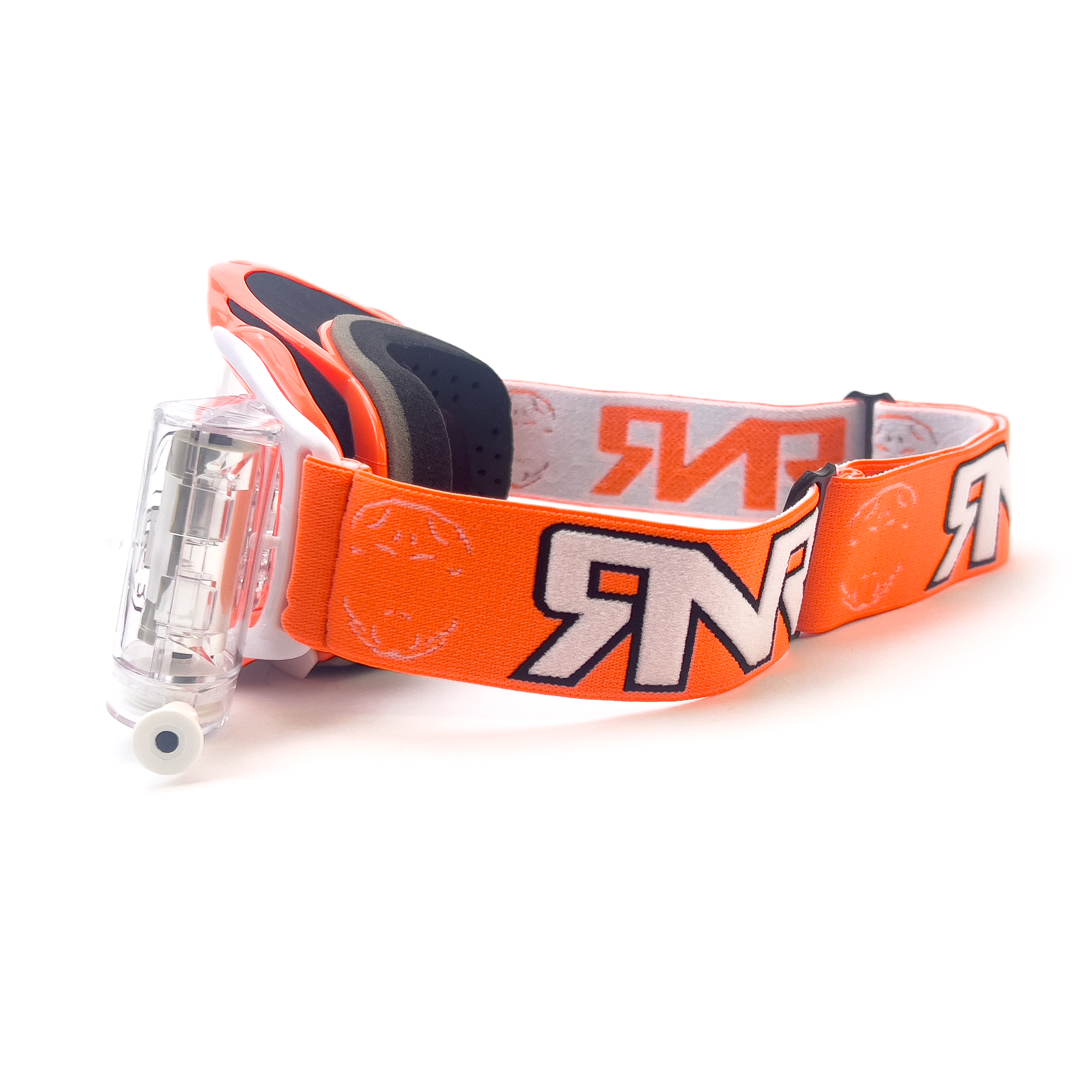 RNR PLATINUM WVS -V.2 48mm, ORANGE GOGGLE, ROLL OFF, GAC46, WIDE VISION SYSTEM thumbnail 4