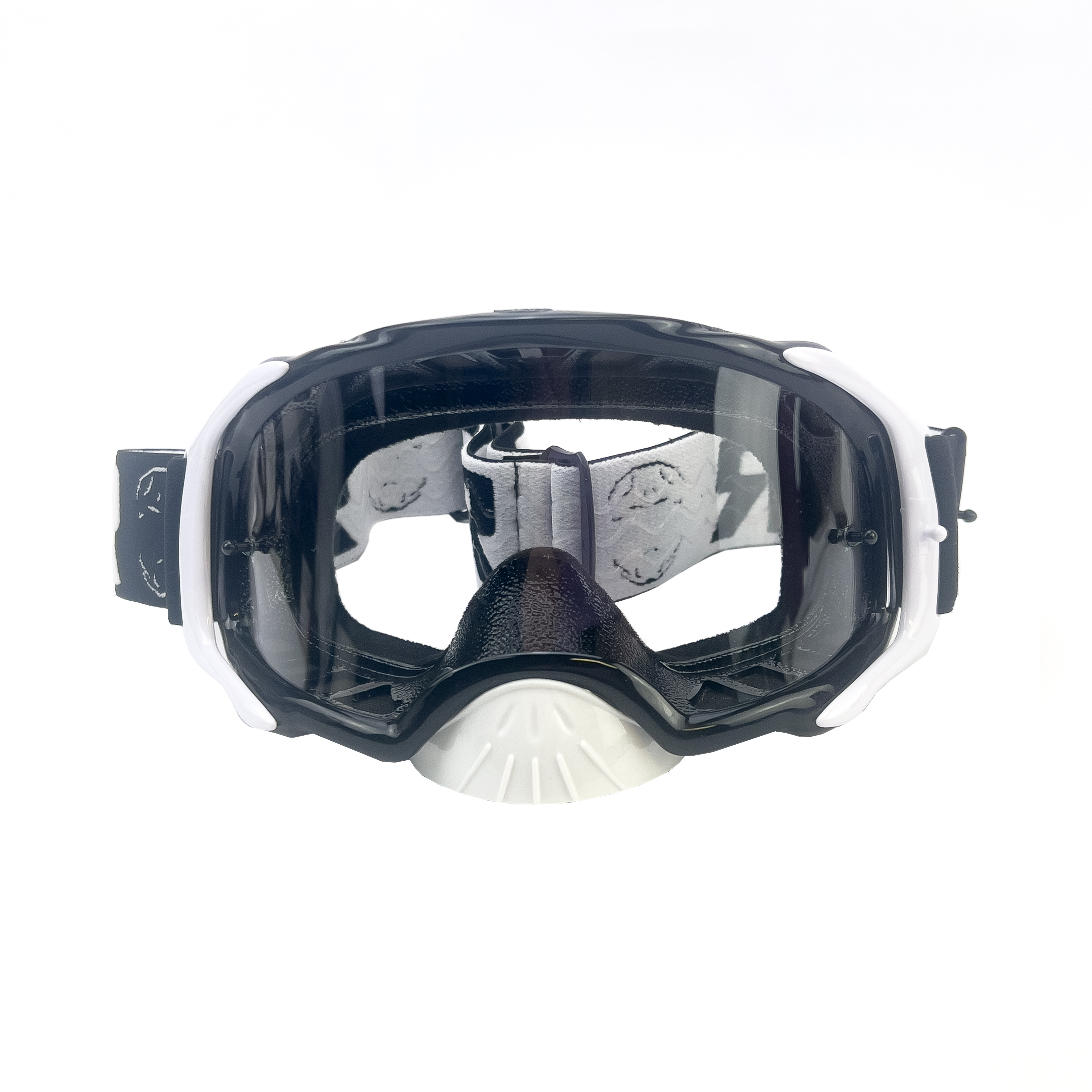 RNR PLATINUM TEAR OFF, BLACK GOGGLE, GAT23, TEAR OFF thumbnail 2