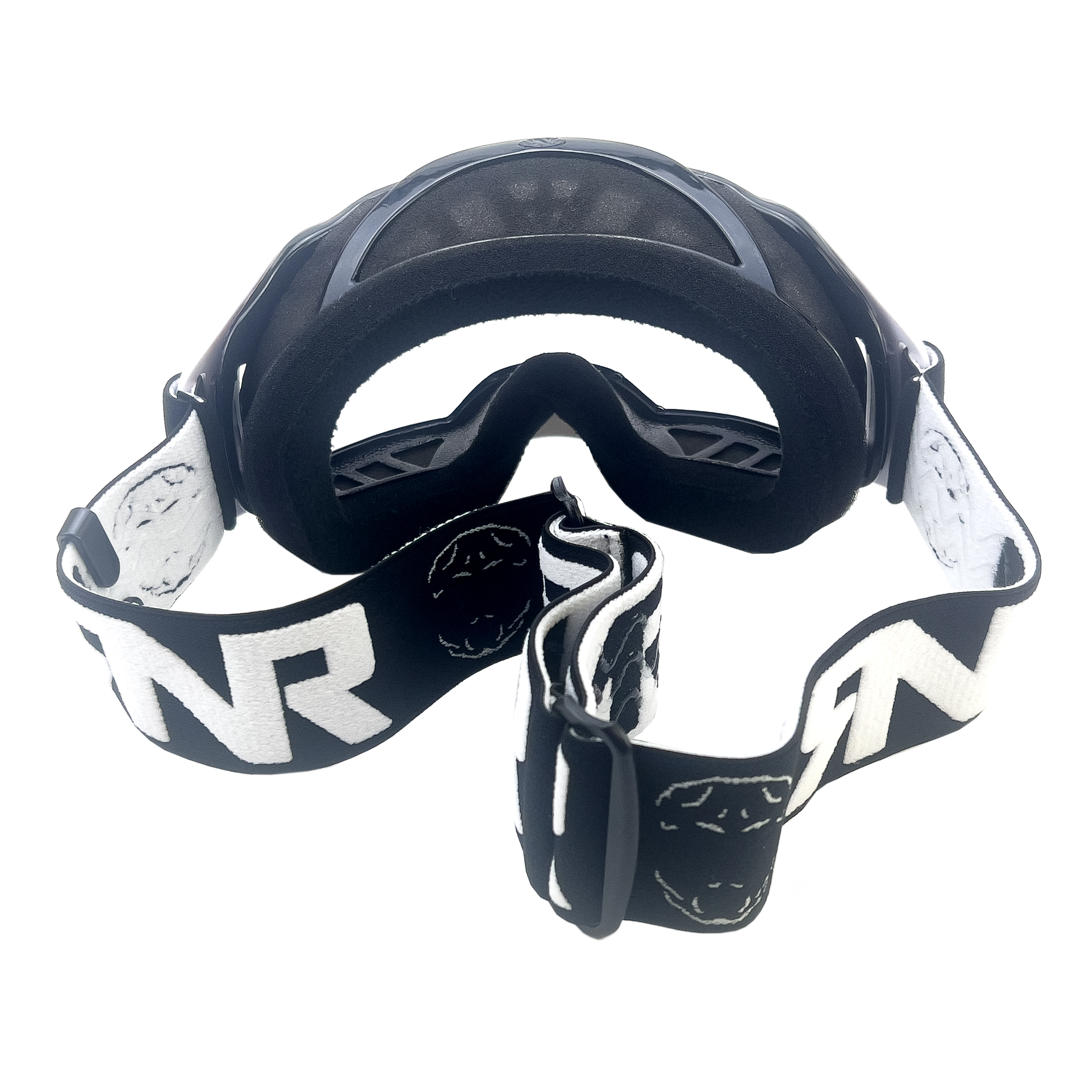 RNR PLATINUM TEAR OFF, BLACK GOGGLE, GAT23, TEAR OFF thumbnail 3