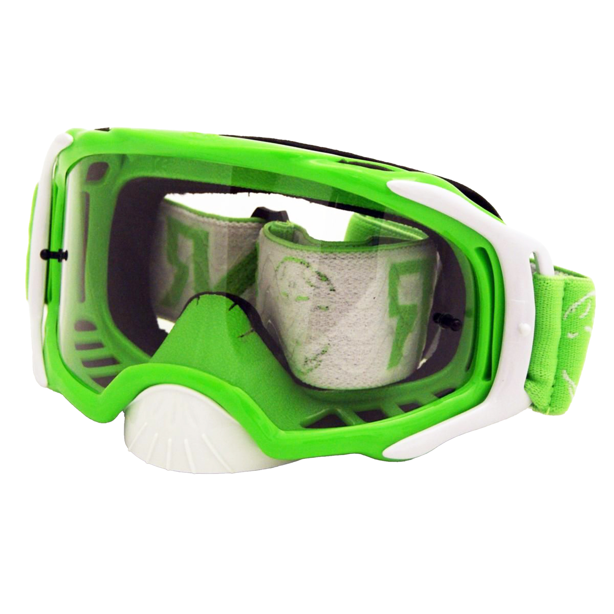 RNR PLATINUM TEAR OFF, GREEN GOGGLE, GAT47, TEAR OFF thumbnail 2