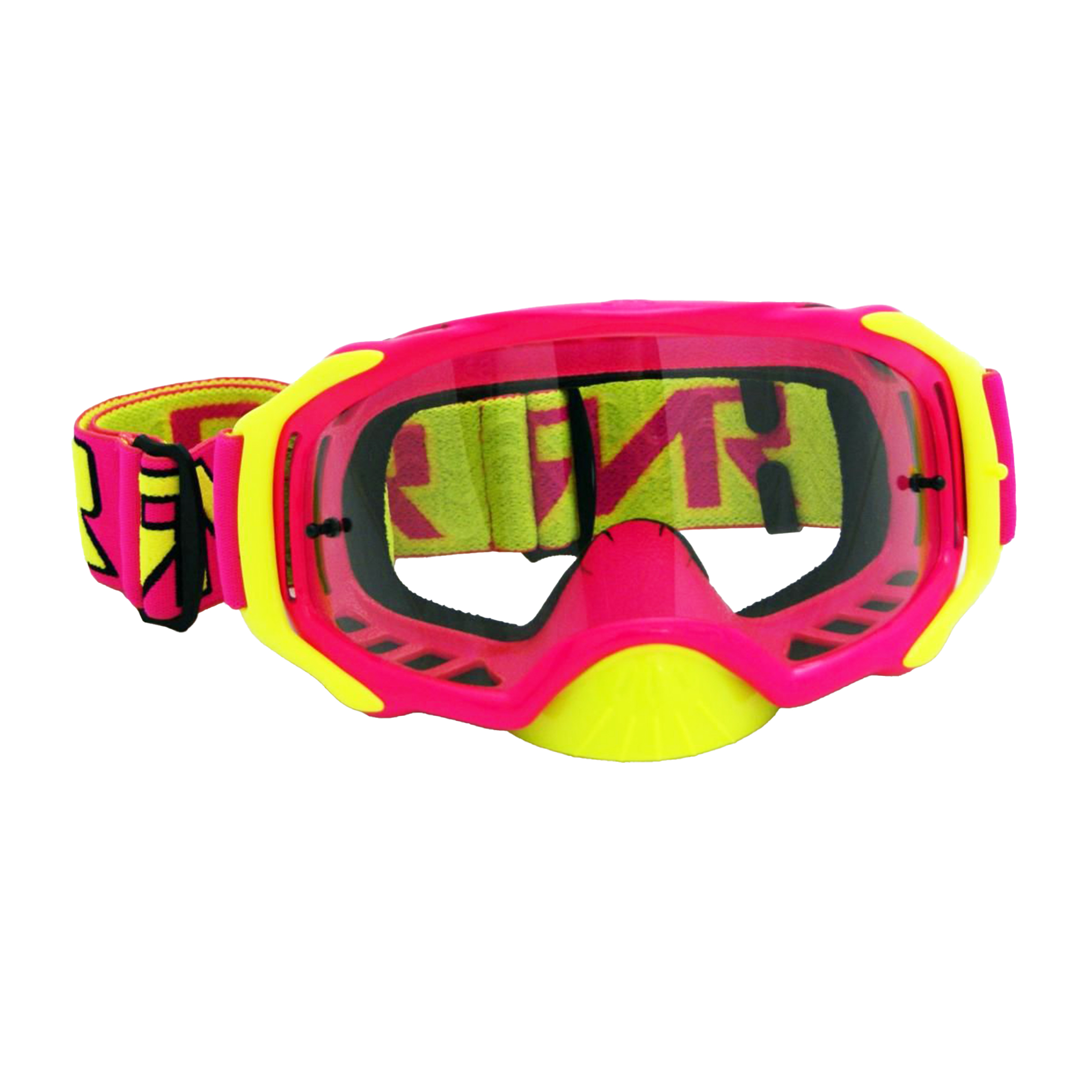 RNR PLATINUM TEAR OFF, PINK FLO GOGGLE, GAT69, TEAR OFF thumbnail 2