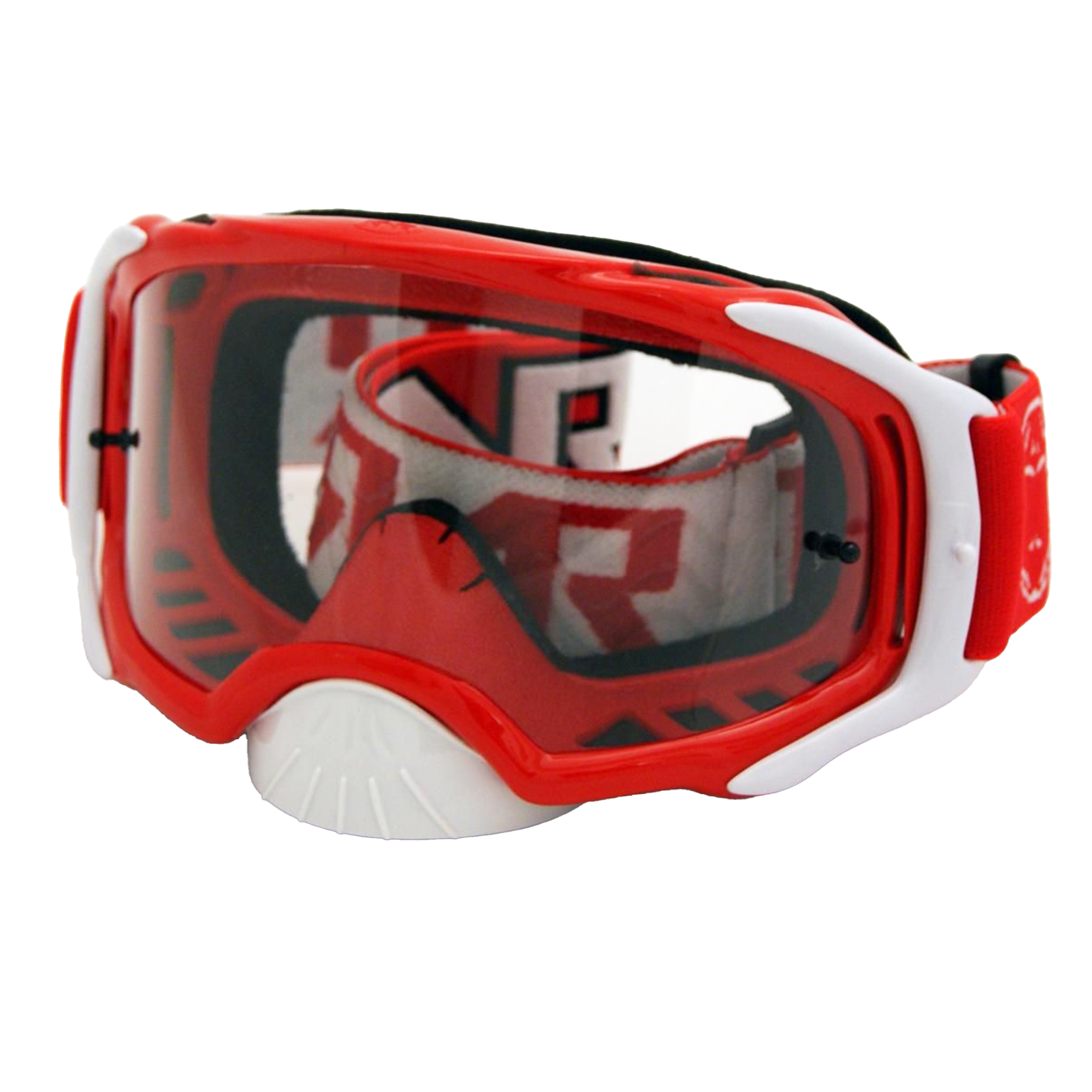 RNR PLATINUM TEAR OFF, RED GOGGLE, GAT45, TEAR OFF thumbnail 2