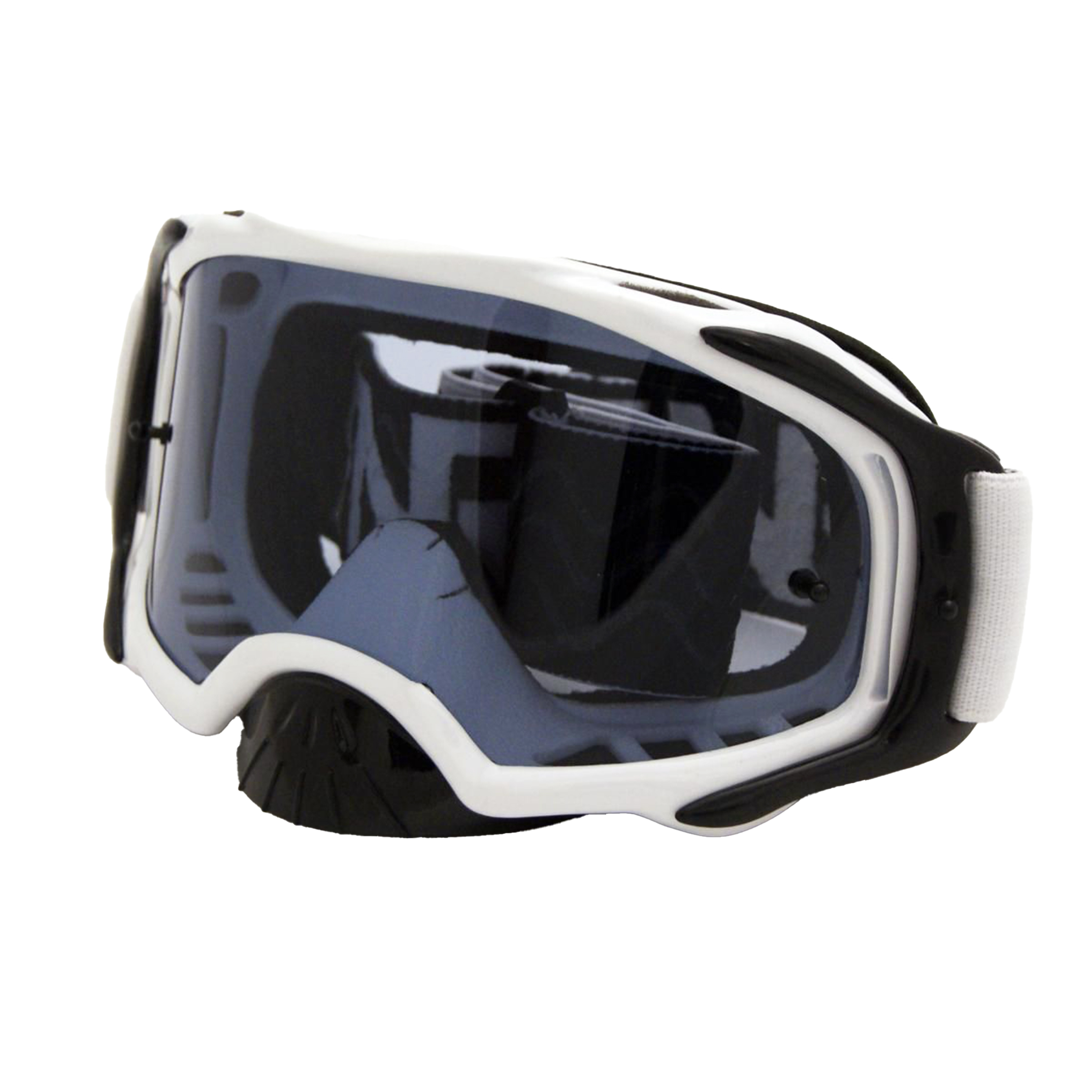 RNR PLATINUM TEAR OFF, WHITE GOGGLE, GAT22, TEAR OFF thumbnail 2