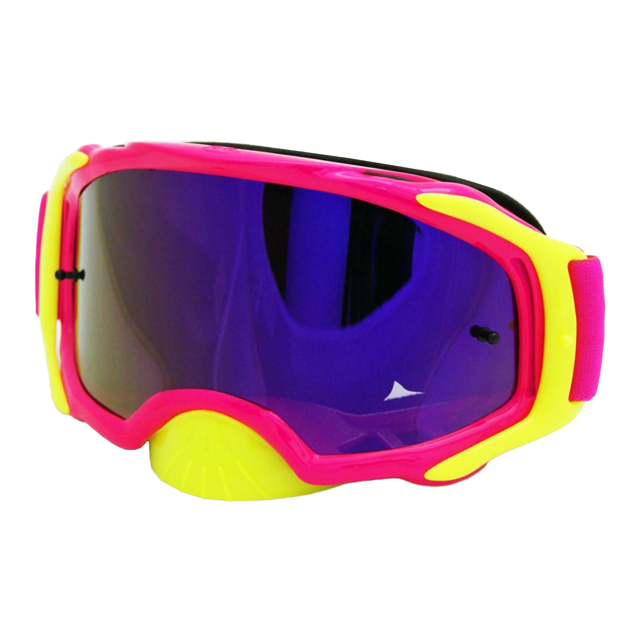 RNR PLATINUM TEAR OFF MIRRORED, PINK FLO GOGGLE, GAM69, TEAR OFF thumbnail 2