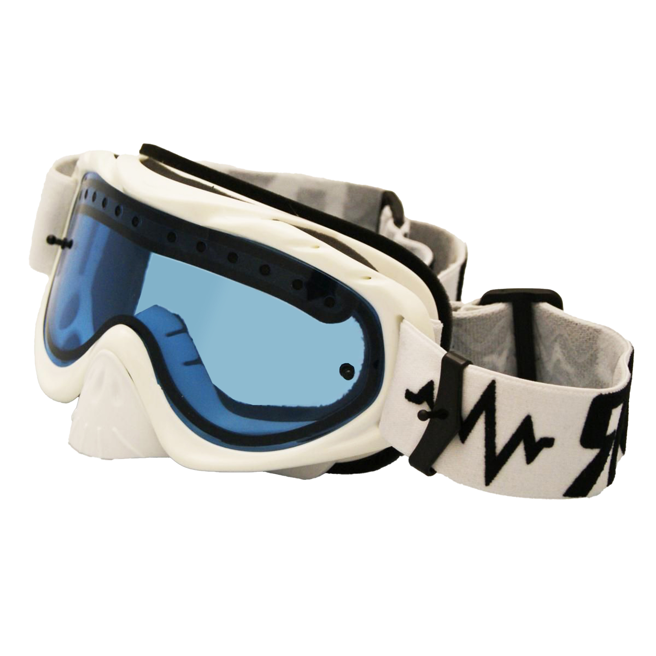 RNR HYBRID WHITE TEAR OFF, WHITE GOGGLE, GH22TO, TEAR OFF thumbnail 2