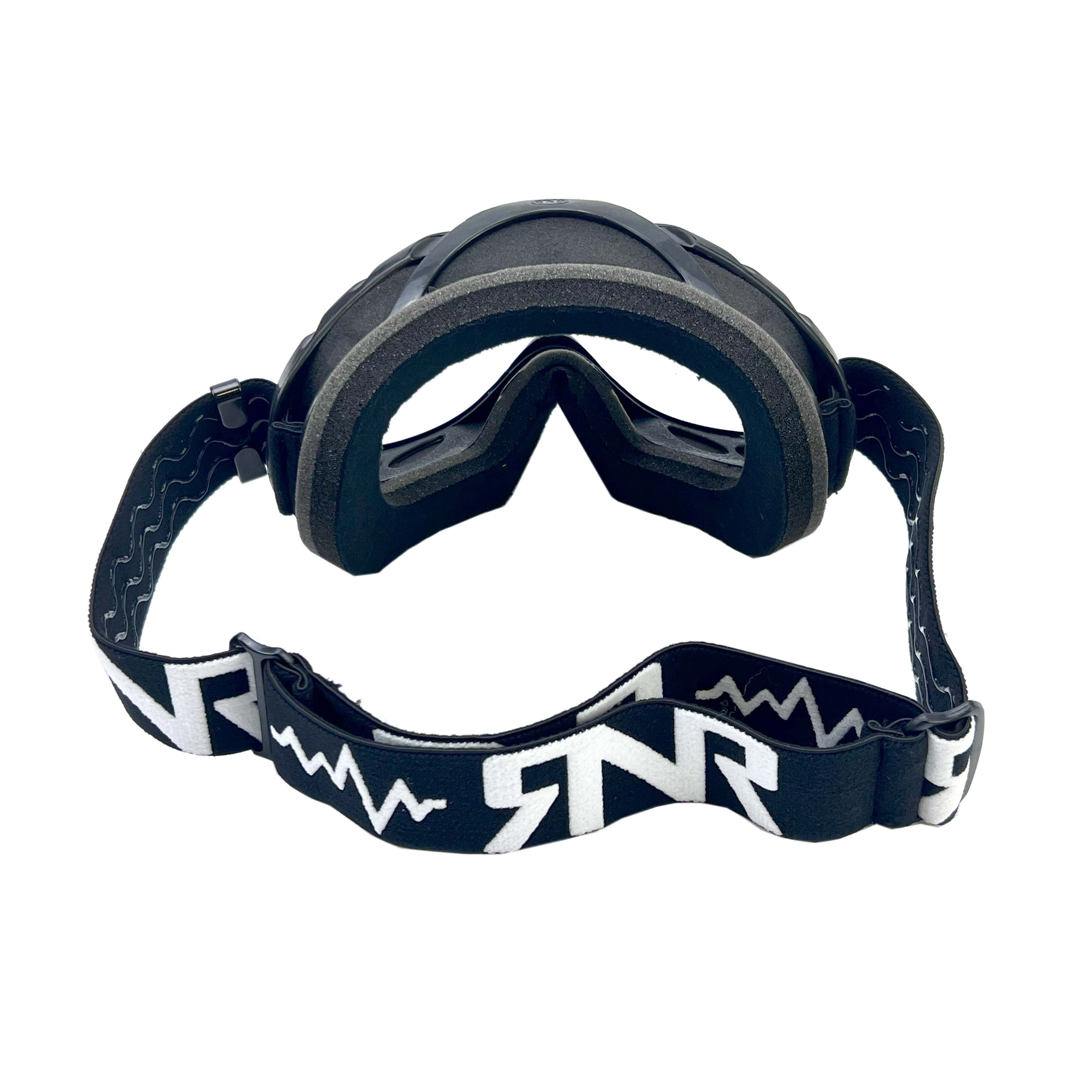 RNR HYBRID BLACK TEAR OFF, BLACK GOGGLE, GH23TO, TEAR OFF thumbnail 3