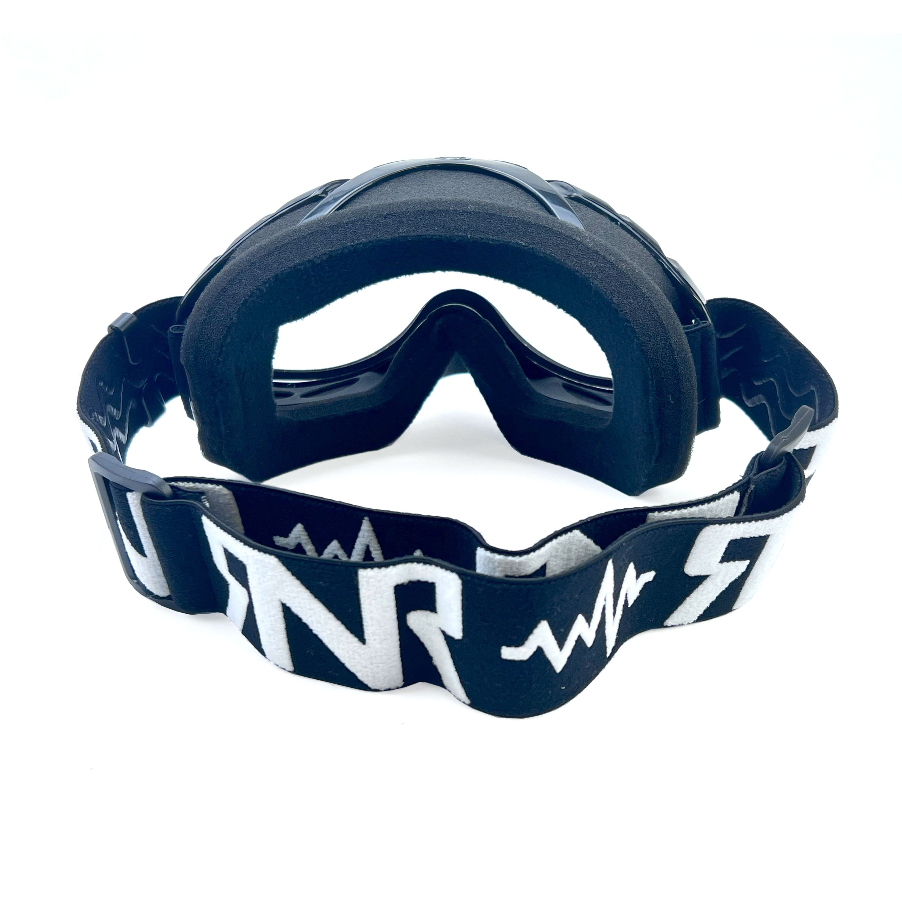 RNR HYBRID BLACK VENTED LENS, BLACK GOGGLE, GH23DV, VENTED LENS thumbnail 3
