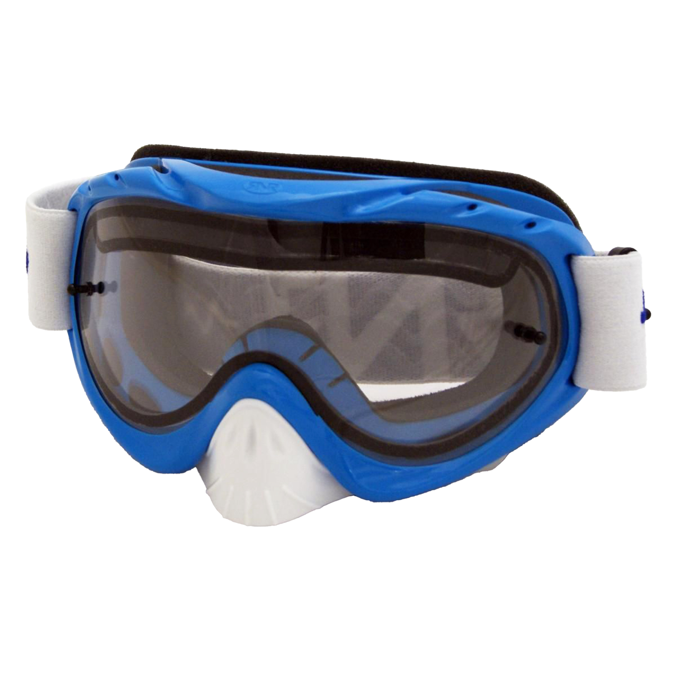 RNR HYBRID PACIFIC BLUE VENTED LENS, PACIFIC BLUE GOGGLE, GH44DV, VENTED LENS thumbnail 2