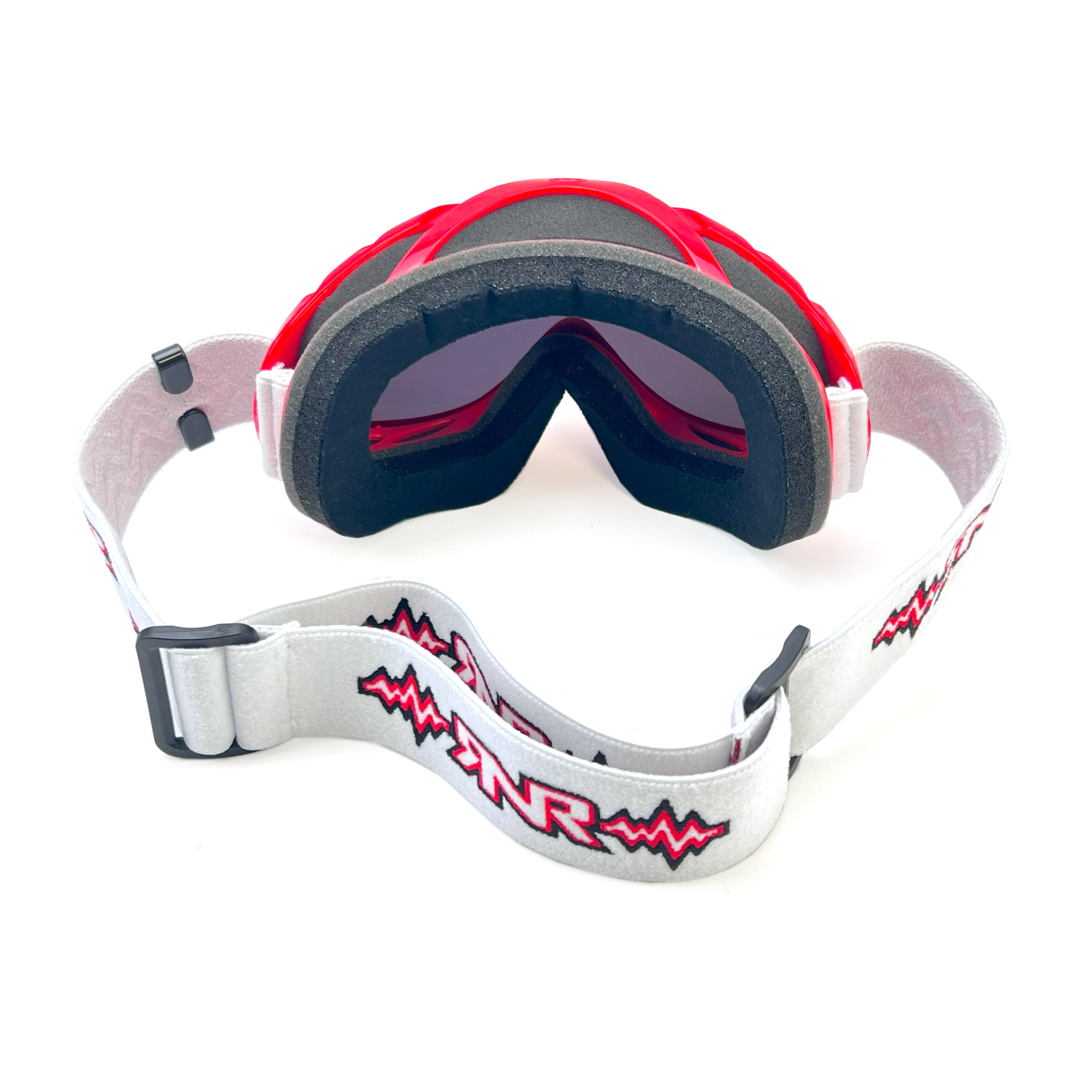 RNR HYBRID RED MIRRORED LENS, RED GOGGLE, GH45M, MIRRORED LENS thumbnail 3