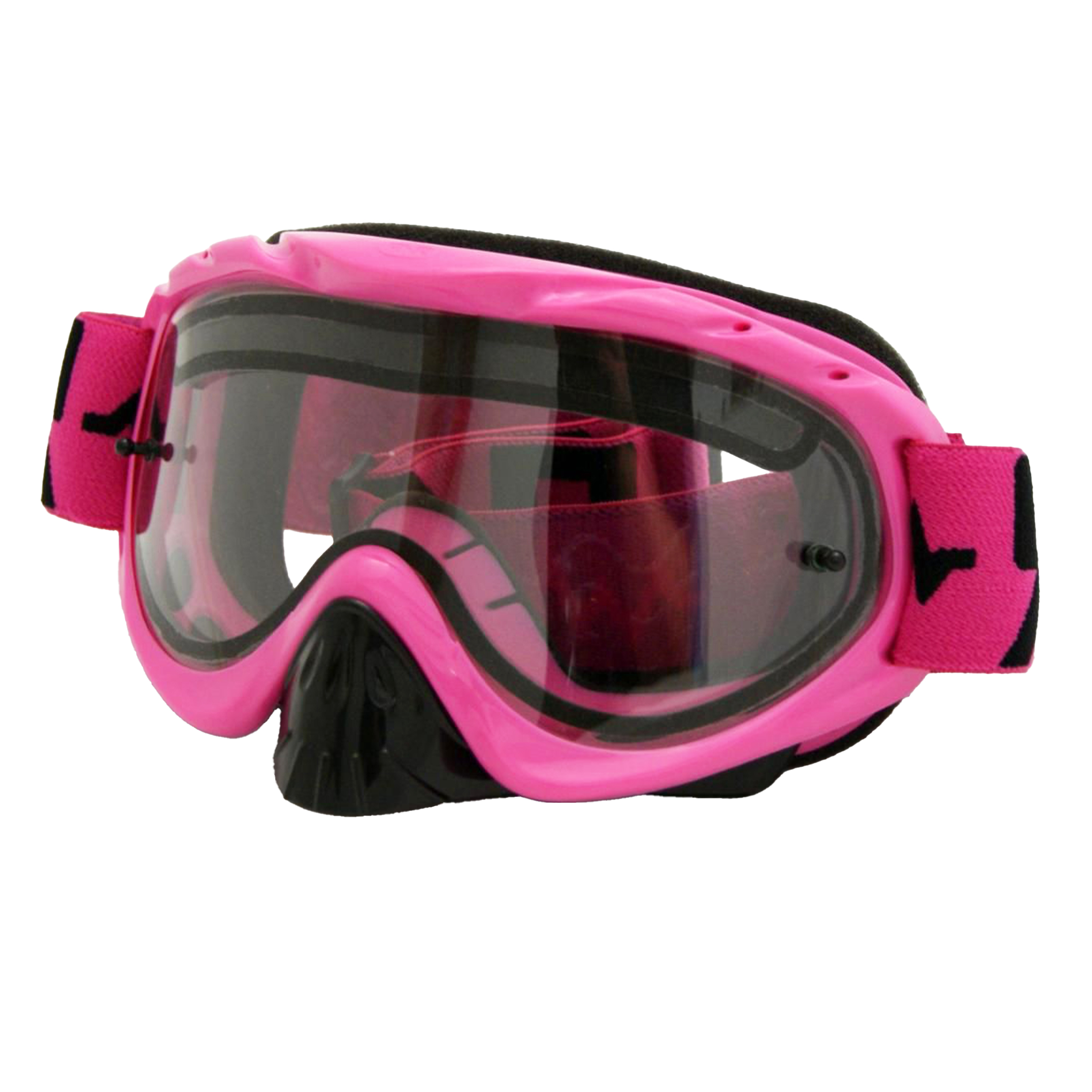 RNR HYBRID PINK VENTED LENS, PINK GOGGLE, GH49DV, VENTED LENS thumbnail 2