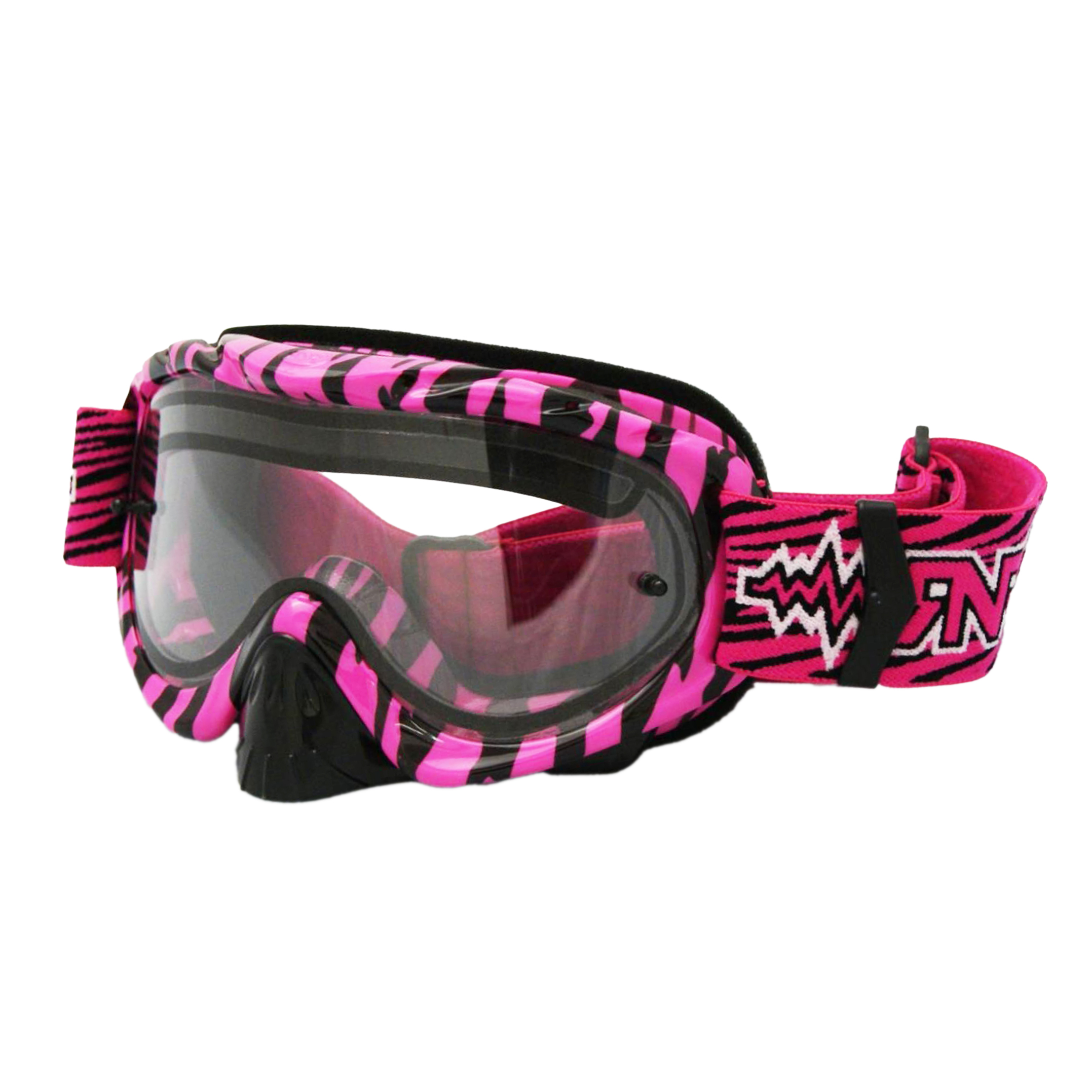 RNR HYBRID WILD PK/BK VENTED LENS, WILD PINK & BLACK GOGGLE, GH369DV, VENTED LENS thumbnail 2