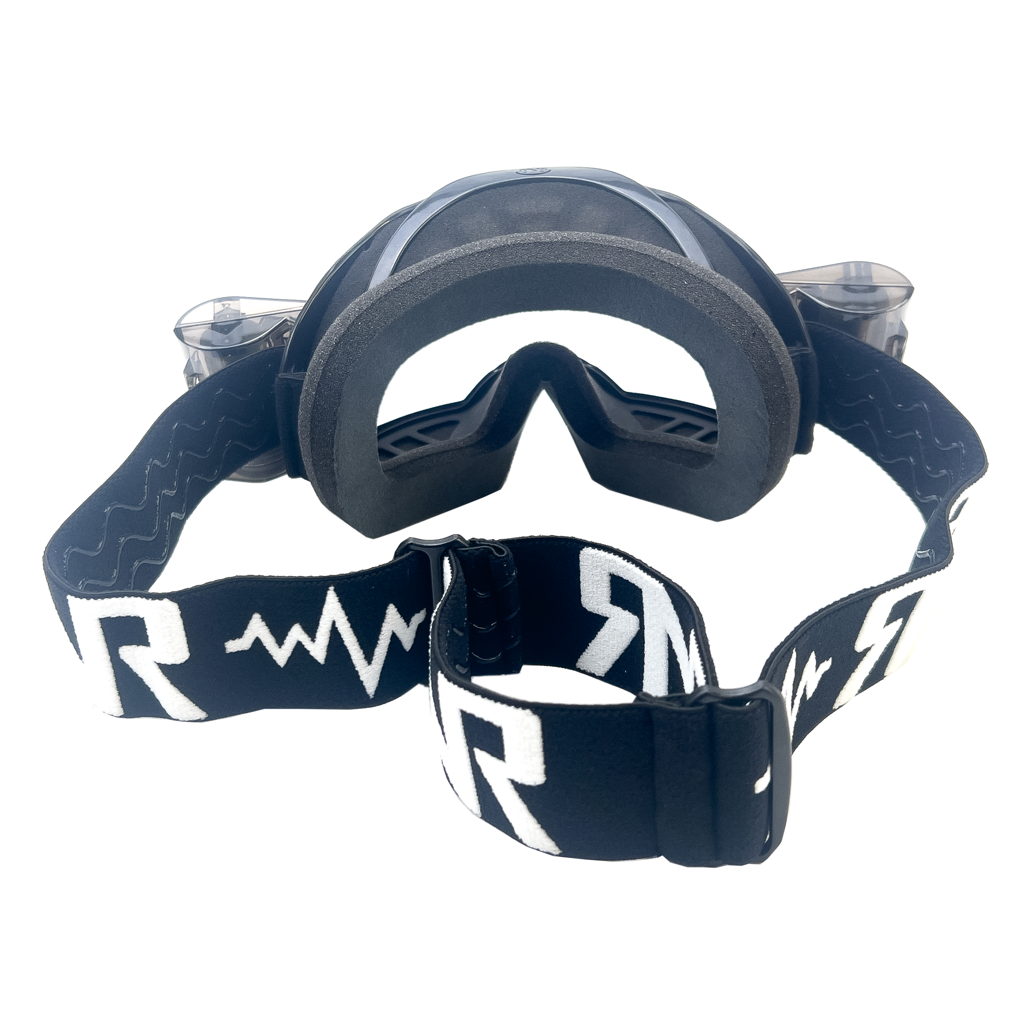 RNR COLOSSUS BLACK XL ROLL & TEAR OFF, BLACK GOGGLE, 36MM ROLL OFF, GX23XL, ROLL & TEAR OFF thumbnail 3