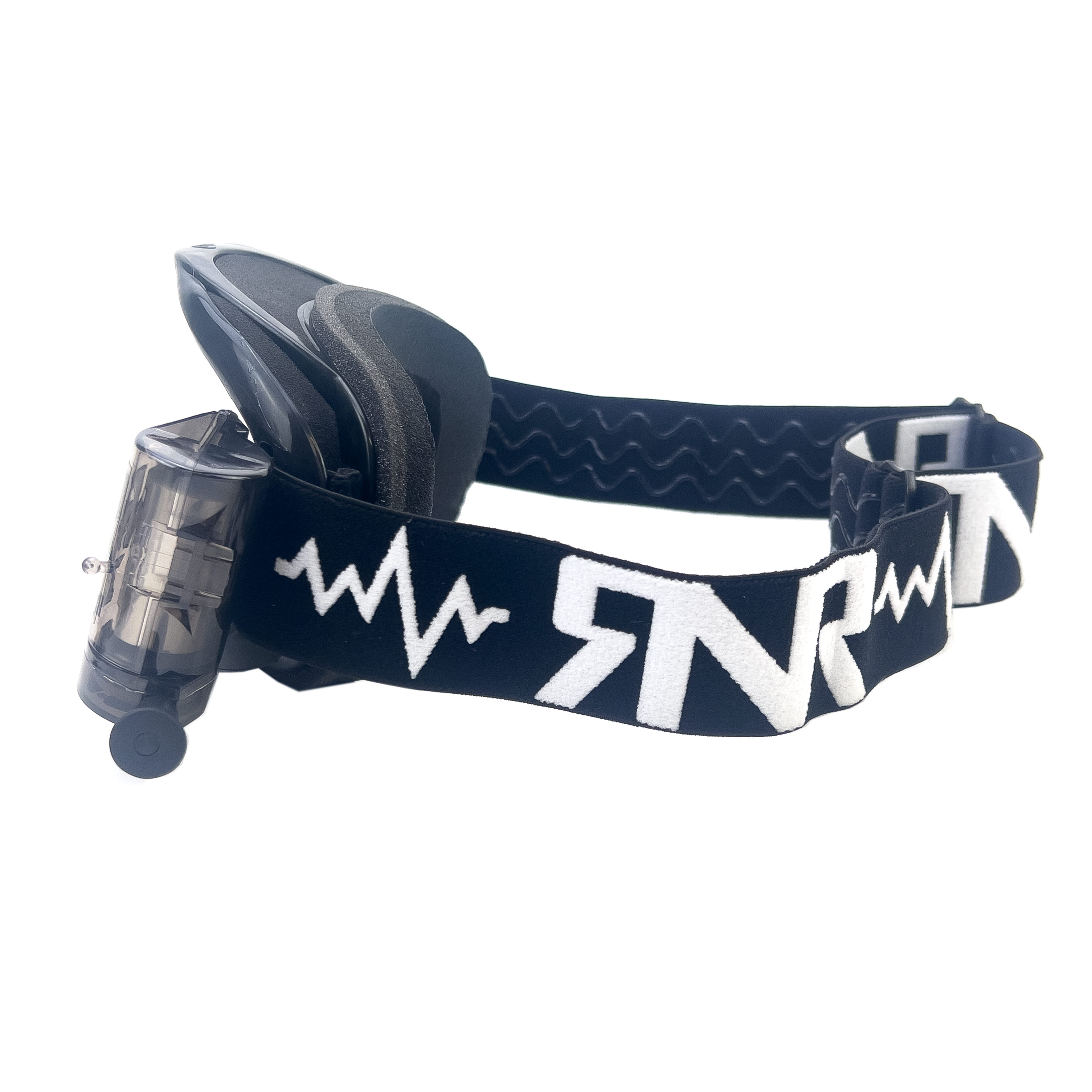 RNR COLOSSUS BLACK XL ROLL & TEAR OFF, BLACK GOGGLE, 36MM ROLL OFF, GX23XL, ROLL & TEAR OFF thumbnail 4