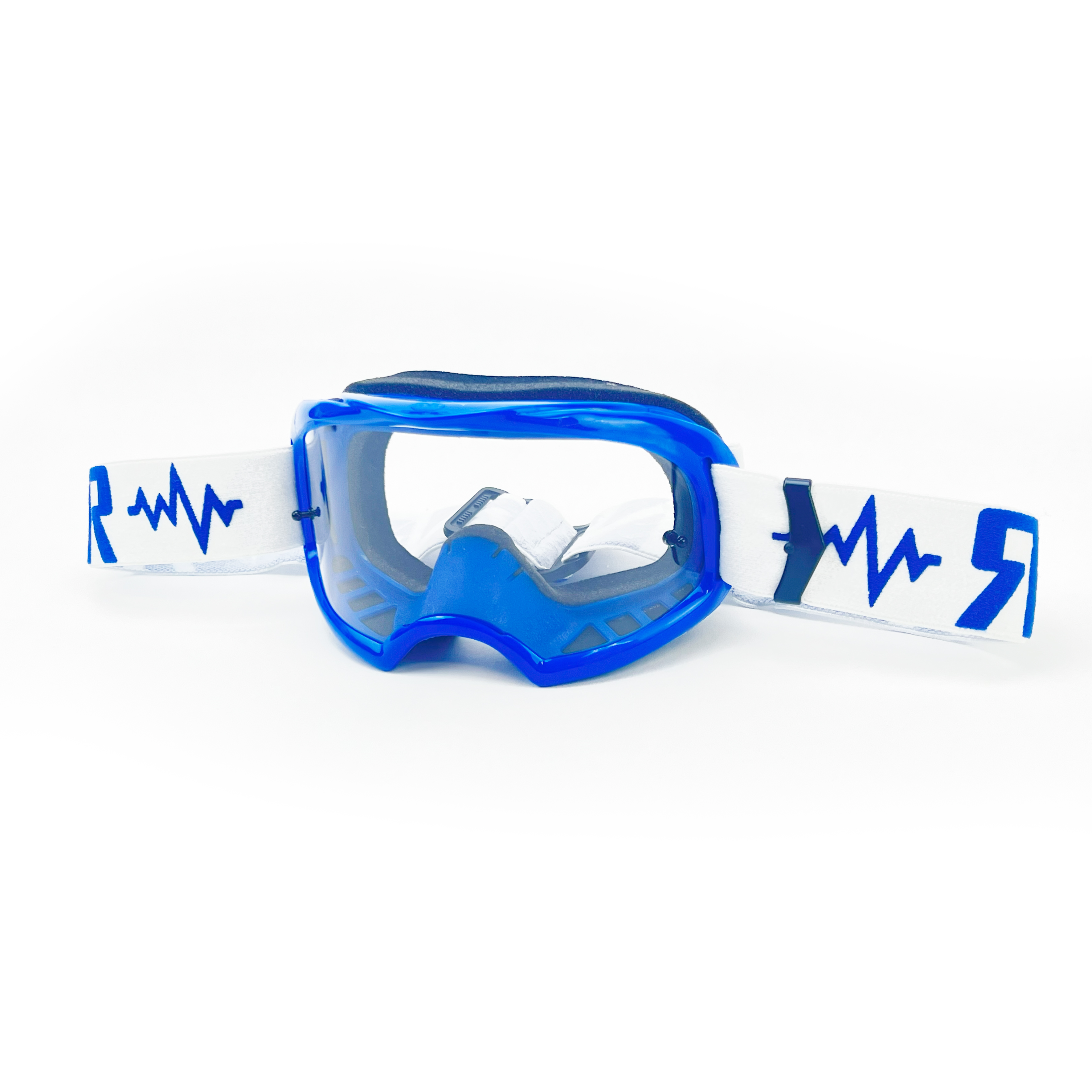 RNR COLOSSUS BLUE TEAR OFF, BLUE GOGGLE, GX44TO, TEAR OFF thumbnail 2