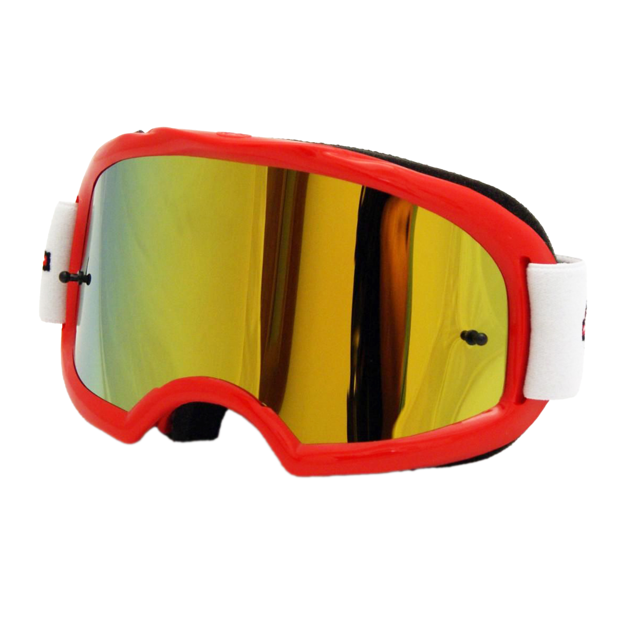 RNR COLOSSUS RED MIRRORED LENS, RED GOGGLE, GX45M, MIRRORED LENS thumbnail 2