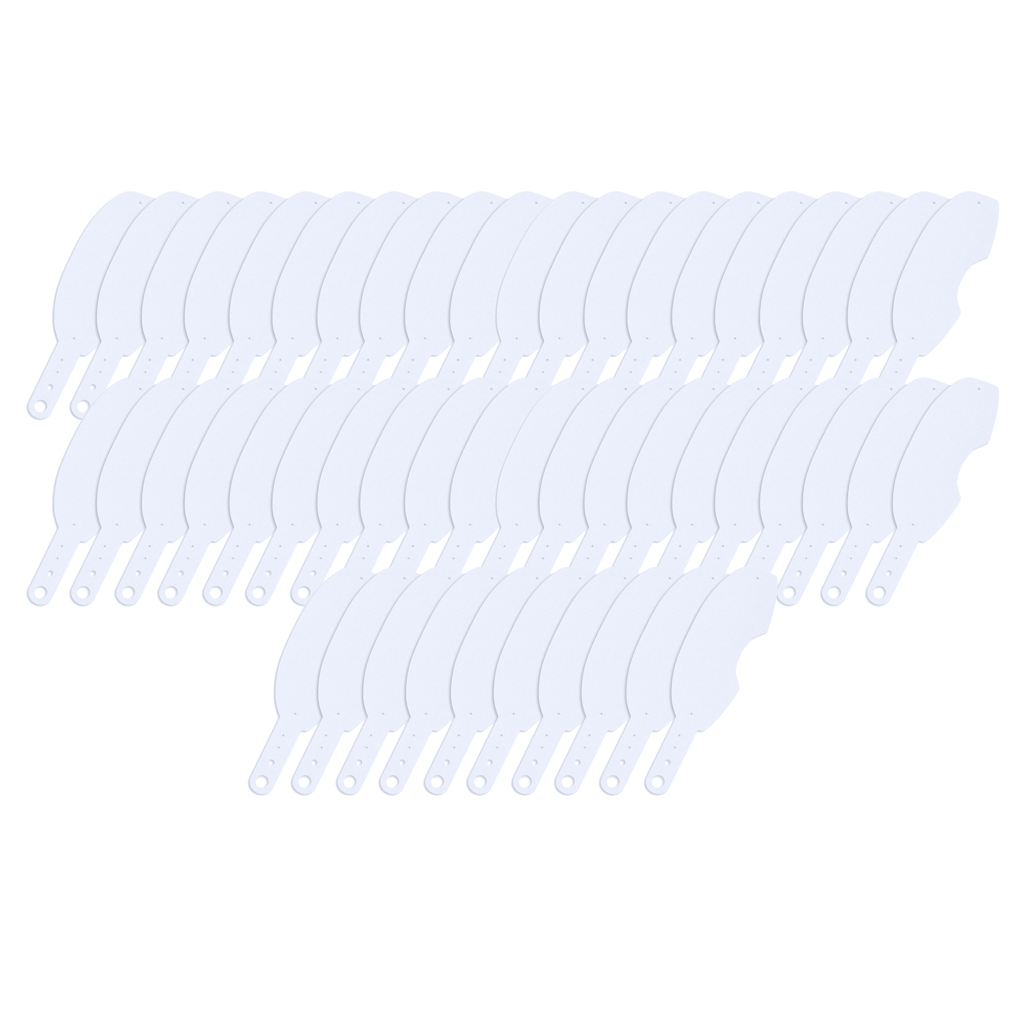PLATINUM TEAR OFF 50 PACK TP66X5 image 1