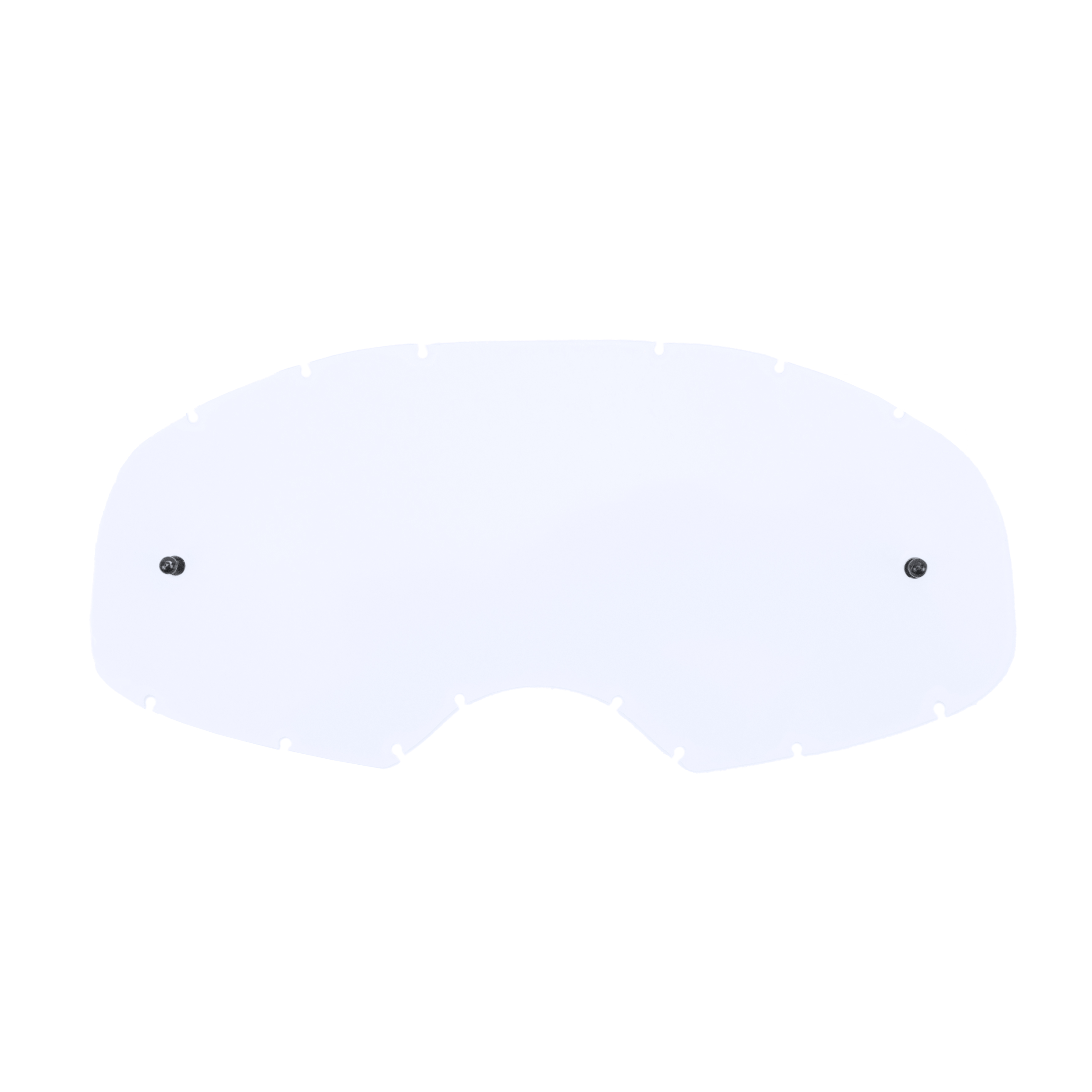 COLOSSUS TEAR OFF LENS CLEAR, ANTI FOG, ANTI SCRATCH, LC00